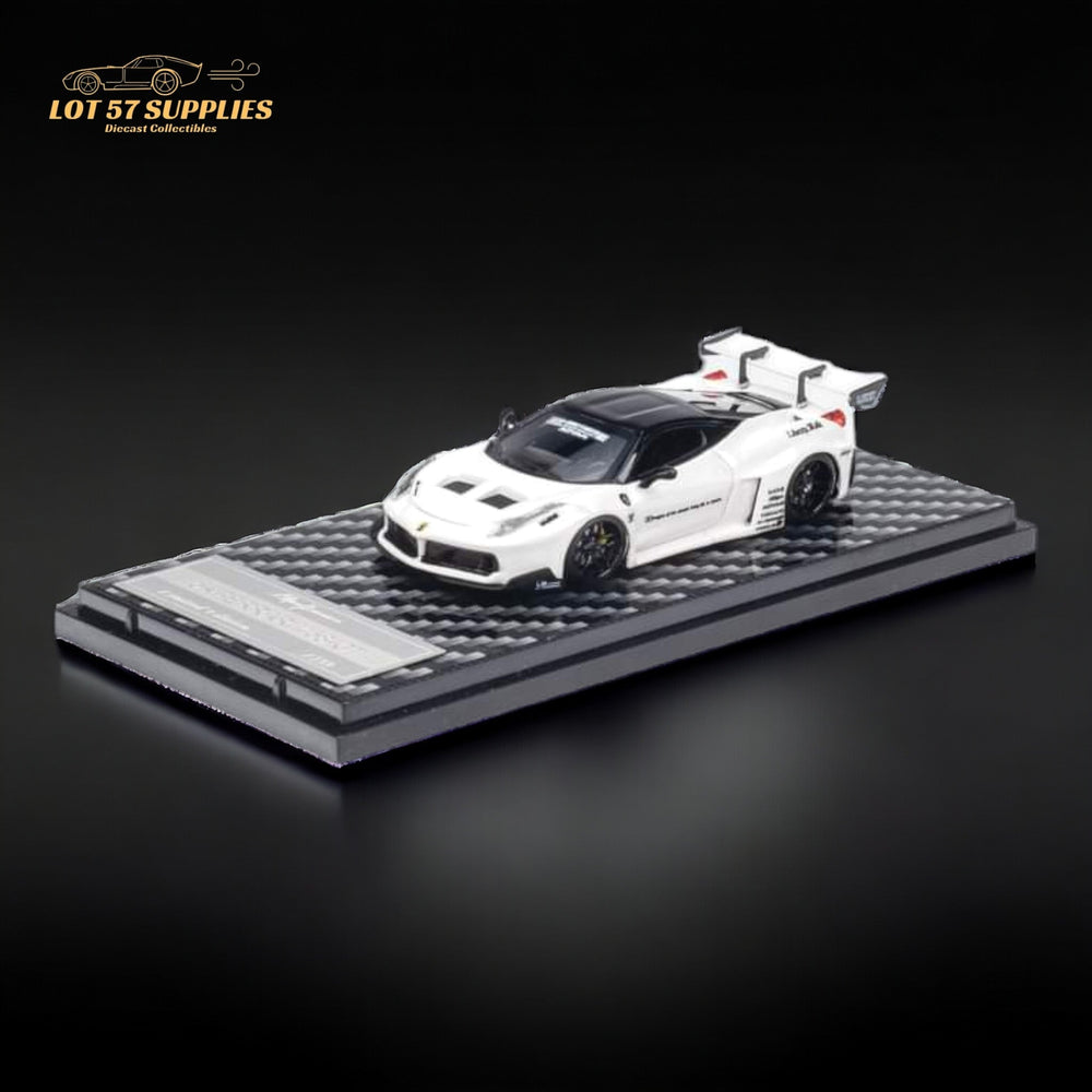 QIDIAN 458 LBWK GT Resin Model Limited to 199 Pcs White 1:64 (ONLINE ORDER ONLY)