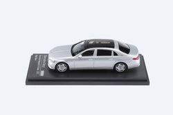 AR BOX 2021 Mercedes-Benz Maybach W223 Matte Silver Licensed Product 1:64 (ONLINE ORDER ONLY)