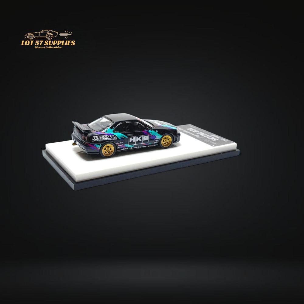 MC Nissan Skyline R34 Turbo HKS Livery 1:64 (ONLINE ORDER ONLY)