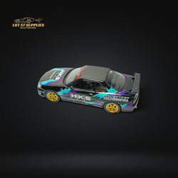 MC Nissan Skyline R34 Turbo HKS Livery 1:64 (ONLINE ORDER ONLY)