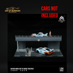 (Pre-Order) MoreArt OVERPASS SCENE MODEL Diorama Scene 1:64 MO901302 (ONLINE ORDER ONLY)