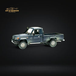 HobbyFans Toyota Land Cruiser 70 Series Blue Dirt Version 1:64 (ONLINE ORDER ONLY)