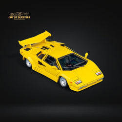 FindClassically Lamborghini Countach LP5000 QV yellow 1:64 (ONLINE ORDER ONLY)