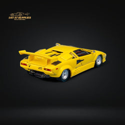 FindClassically Lamborghini Countach LP5000 QV yellow 1:64 (ONLINE ORDER ONLY)