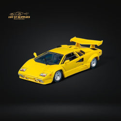 FindClassically Lamborghini Countach LP5000 QV yellow 1:64 (ONLINE ORDER ONLY)