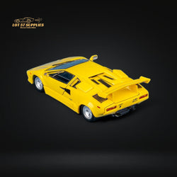 FindClassically Lamborghini Countach LP5000 QV yellow 1:64 (ONLINE ORDER ONLY)