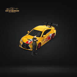 Mini Station Lexus IS 300 F Sport NFS Black List #14 Livery Figure Version 1:64 (ONLINE ORDER ONLY)
