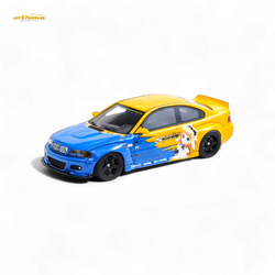 FLAME BMW M3 E46 Widebody Pandem in Spoon Sports Resin 1:64 (ONLINE ORDER ONLY)