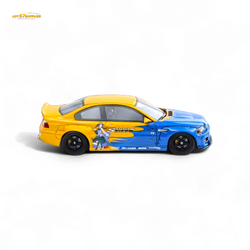 FLAME BMW M3 E46 Widebody Pandem in Spoon Sports Resin 1:64 (ONLINE ORDER ONLY)