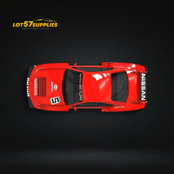 (Pre-Order) SUPCAR Silvia S15 Advan LBWK Livery w/ Container 1:64 (ONLINE ORDER ONLY)