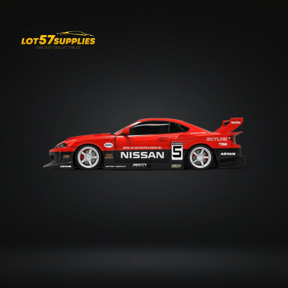 (Pre-Order) SUPCAR Silvia S15 Advan LBWK Livery Ordinary 1:64 (ONLINE ORDER ONLY)