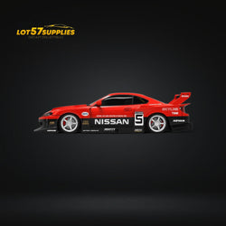 (Pre-Order) SUPCAR Silvia S15 Advan LBWK Livery Ordinary 1:64 (ONLINE ORDER ONLY)