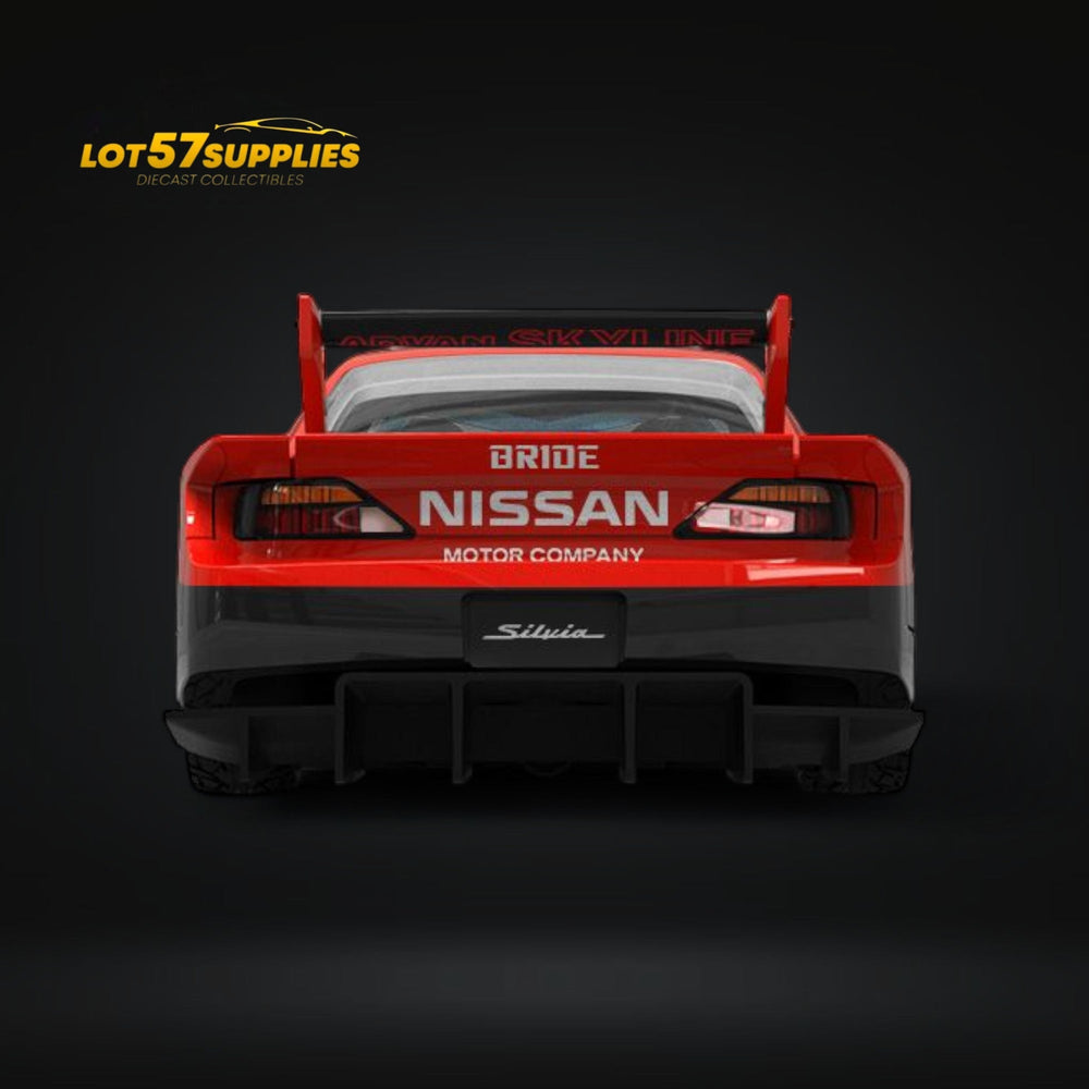 (Pre-Order) SUPCAR Silvia S15 Advan LBWK Livery Ordinary 1:64 (ONLINE ORDER ONLY)