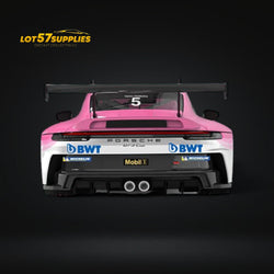 ModernArt Porsche 911 GT3 Cup-Yonda BWT Pink livery w/ figure 1:64 (ONLINE ORDER ONLY)