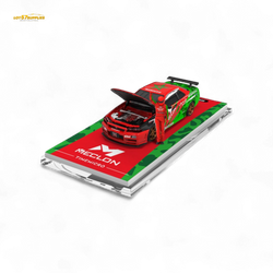 TimeMicro & MECLON GT-R R34 MECLON Container Set 1:64 (ONLINE ORDER ONLY)