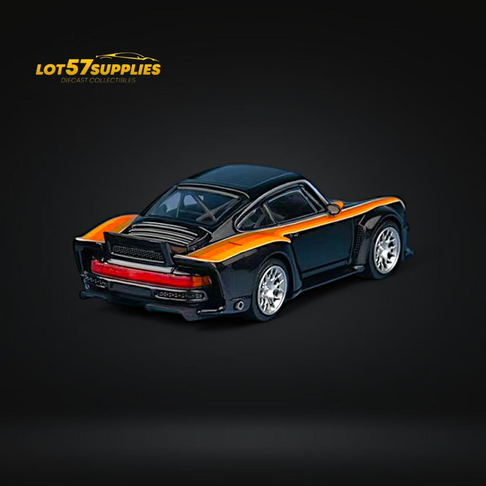 (Pre-Order) Findclassically Singer DLS Turbo Low Tail Black Pearl Road Version 1:64 (ONLINE ORDER ONLY)