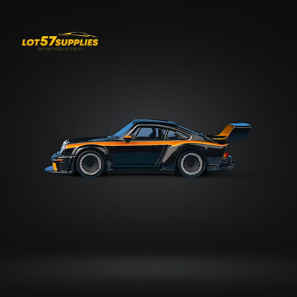 (Pre-Order) Findclassically Singer DLS Turbo High Tail Black Pearl Track Version 1:64 (ONLINE ORDER ONLY)