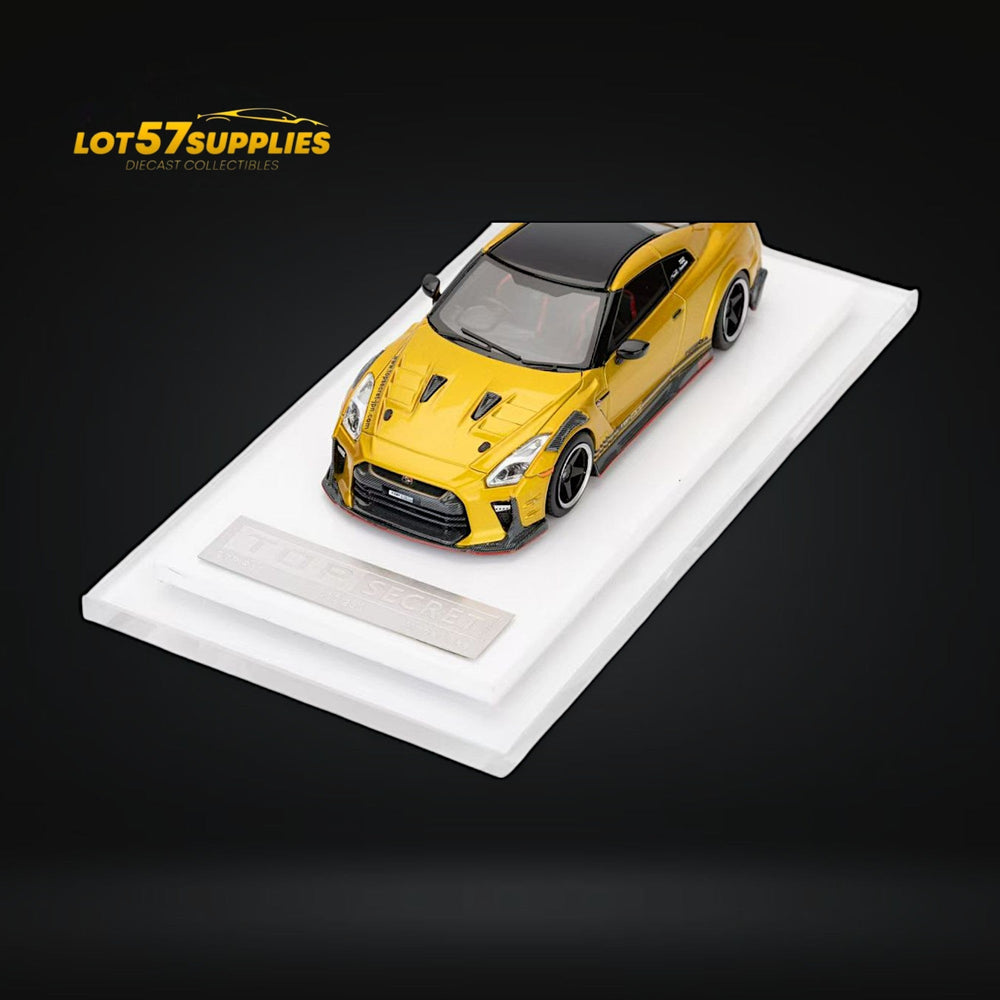 (Pre-Order) Model Idea GT-R R35 TOP SECRET Modified Version Resin 1:64 - Limited to 299pcs (ONLINE ORDER ONLY)