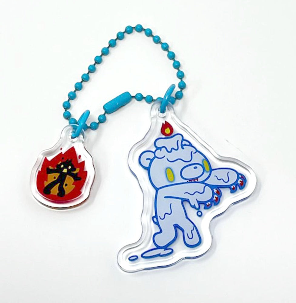 Gooey Gloomy Wax Keychain (ONLINE ORDER ONLY)