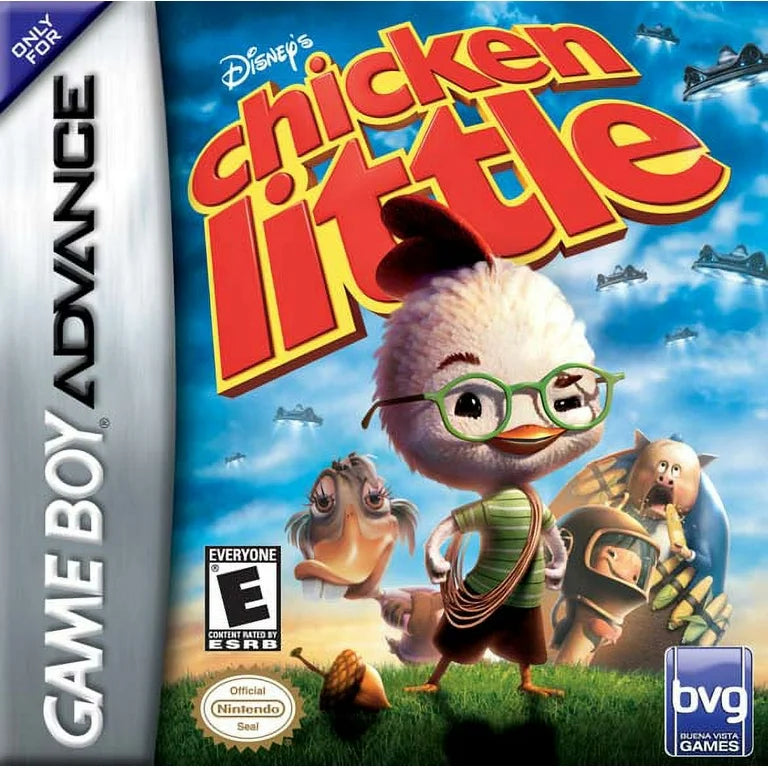 Chicken Little | GBA (ONLINE ORDER ONLY)