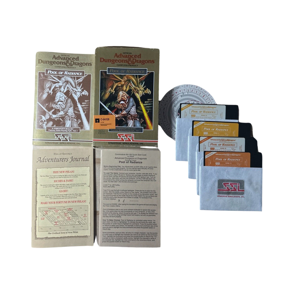 Advanced Dungeons & Dragons Pool Of Radiance - PC Games (Online Order Only)