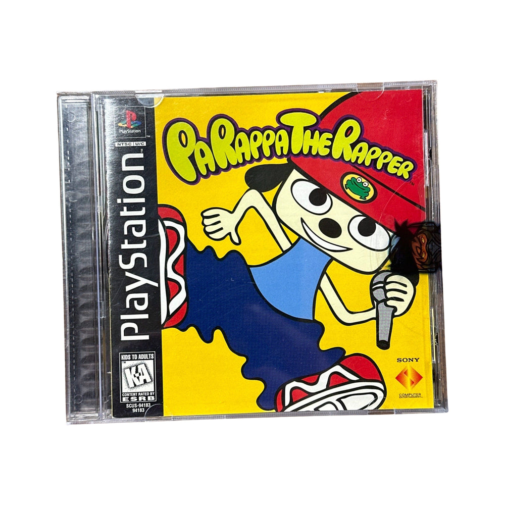 PaRappa The Rapper - PlayStation (Online Order Only)