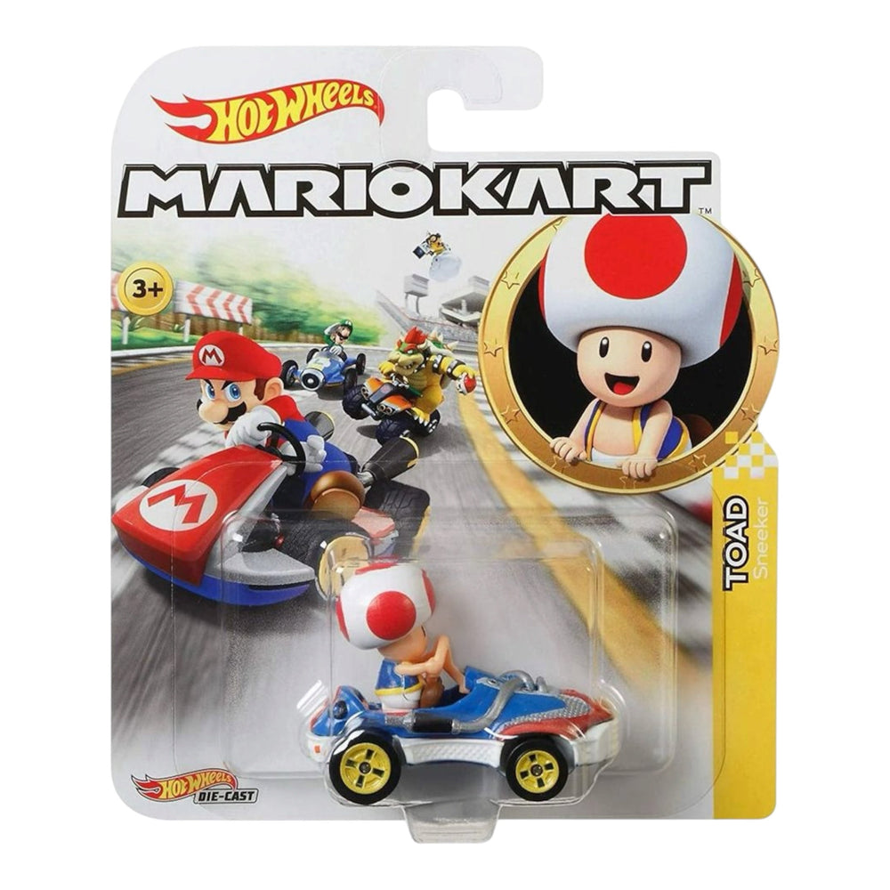 Hot Wheels x Mario Kart: Toad