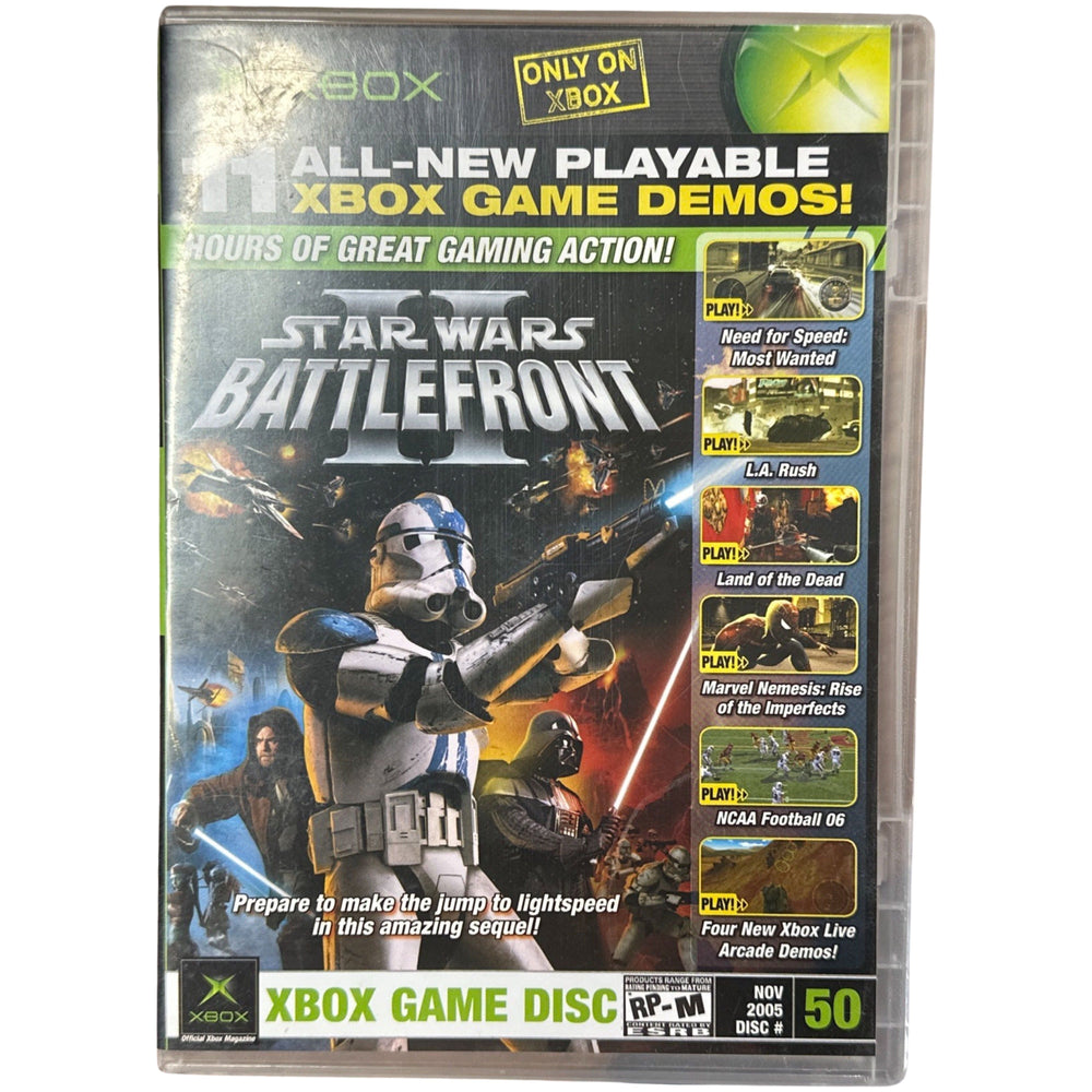 Official Xbox Magazine Demo Disc 50 - Xbox (Online Order Only)