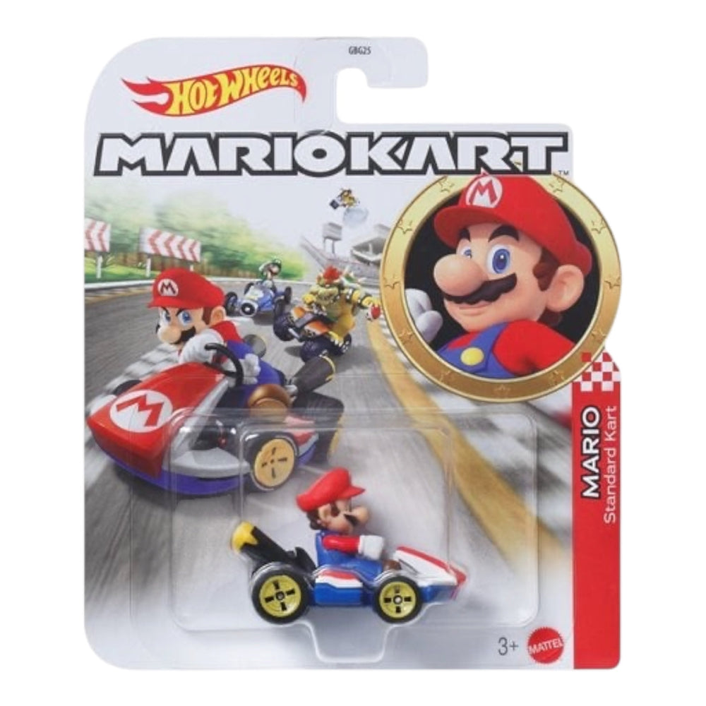 Hot Wheels x Mario Kart: Mario