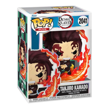 Funko POP! Plus: Demon Slayer - Tanjiro Kamado 2041