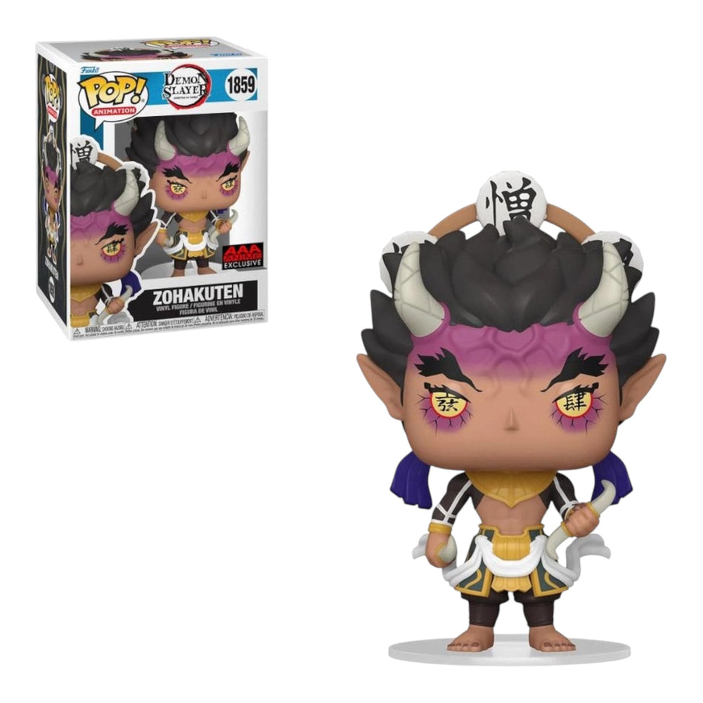 Funko POP! Animation: Demon Slayer - Zohakuten 1859