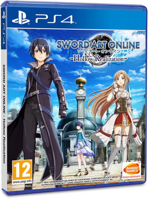 Sword Art Online Hollow Realization | PS4 (ONLINE ORDER ONLY)
