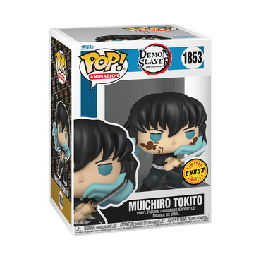Funko POP! Animation: Demon Slayer - Muichiro Tokito 1853 (CHASE)
