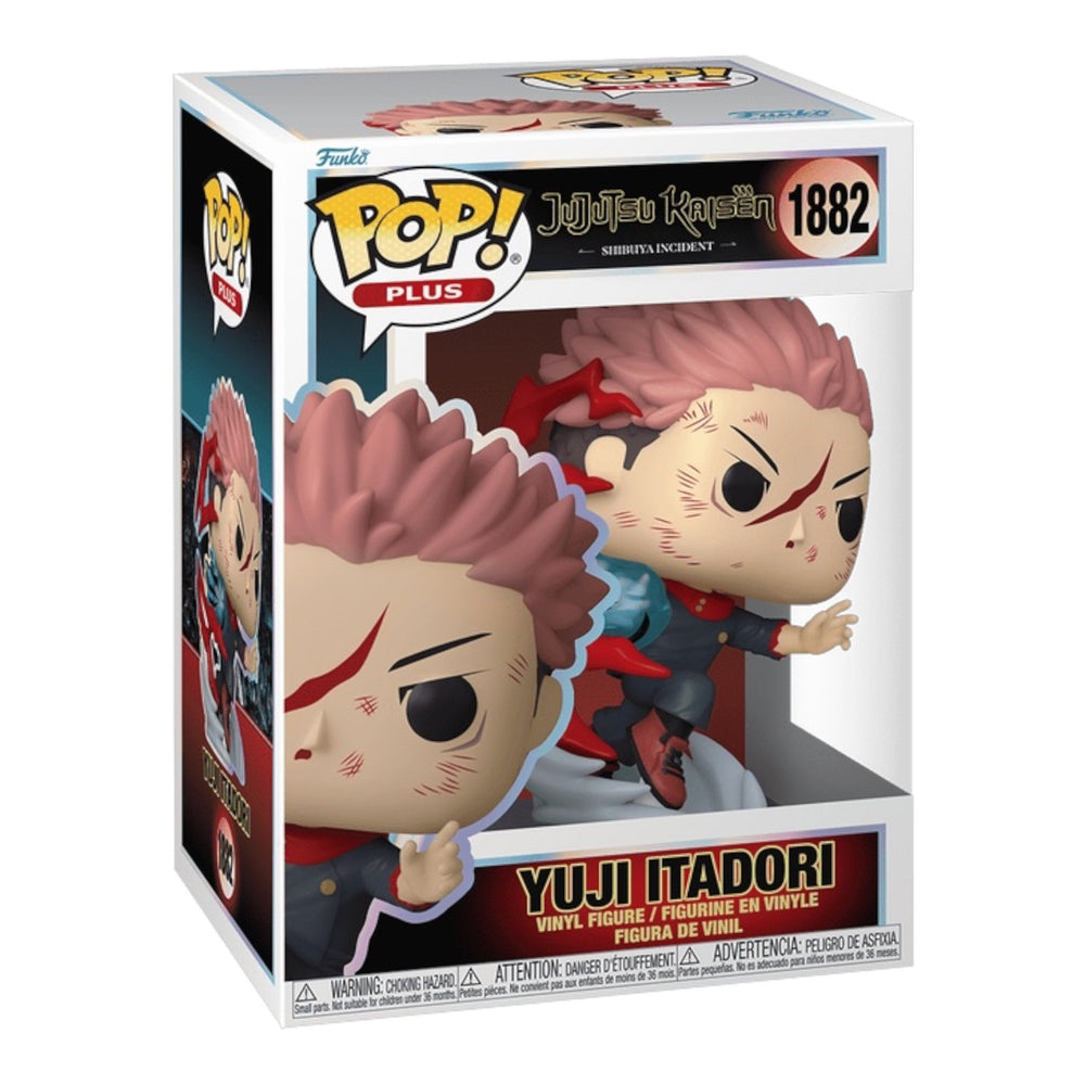 Funko POP! Plus: JuJuTsu Kaisen - Yuji Itadori (Divergent Fist) 1882