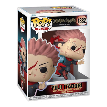 Funko POP! Plus: JuJuTsu Kaisen - Yuji Itadori (Divergent Fist) 1882