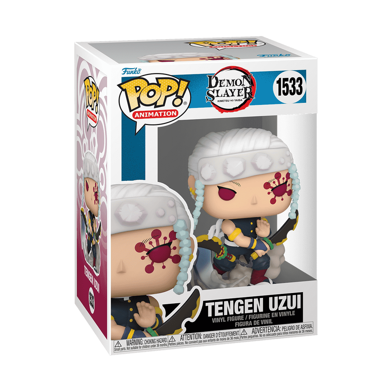 Funko POP! Animation: Demon Slayer - Tengen Uzui 1533