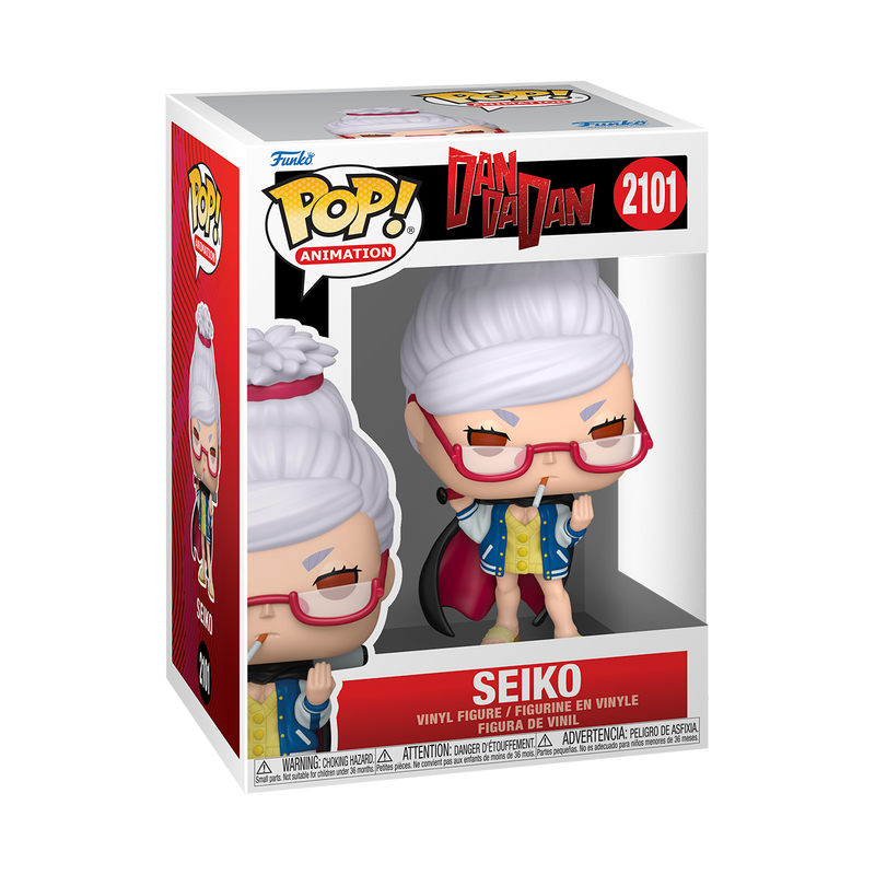 Funko POP! Animation: Dan Da Dan - Seiko 2101