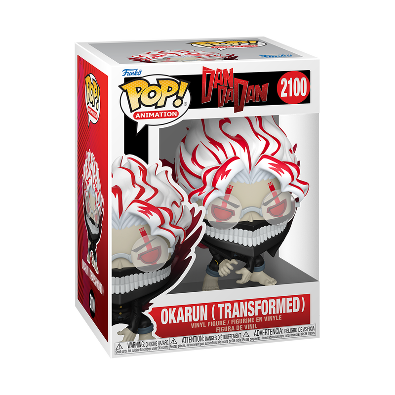 Funko POP! Animation: Dan Da Dan - Okarun (Transformed) 2100