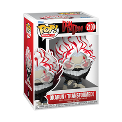 Funko POP! Animation: Dan Da Dan - Okarun (Transformed) 2100