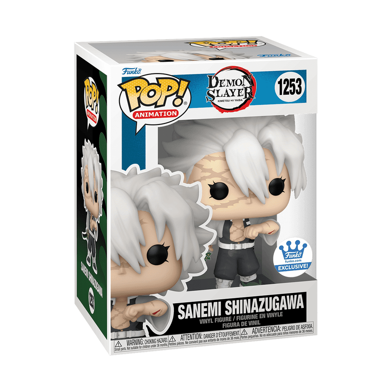 Funko POP! Animation: Demon Slayer - Sanemi Shinazugawa 1253