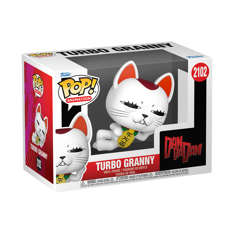 Funko POP! Animation: Dan Da Dan - Turbo Granny 2102
