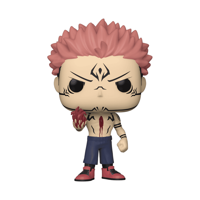Funko POP! Animation: JuJuTsu Kaisen - Ryomen Sukuna 1118 (Box Damage)