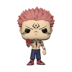 Funko POP! Animation: JuJuTsu Kaisen - Ryomen Sukuna 1118 (Box Damage)
