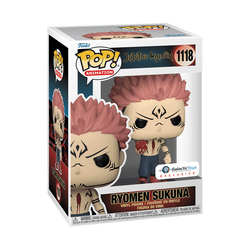 Funko POP! Animation: JuJuTsu Kaisen - Ryomen Sukuna 1118 (Box Damage)