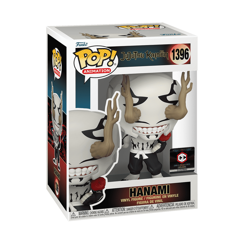 Funko POP! Animation: JuJuTsu Kaisen - Hanami 1396