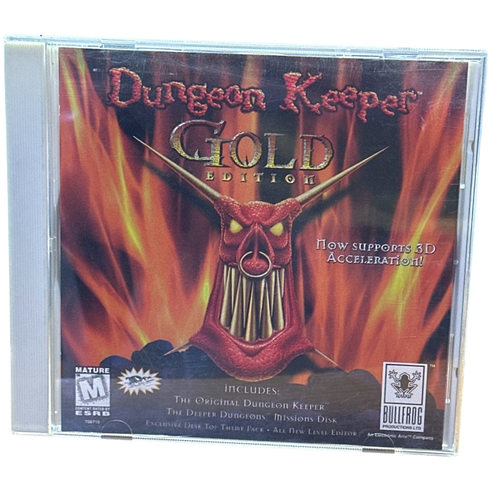 Dungeon Keeper [Gold Edition] - PC Games (Online Order Only)