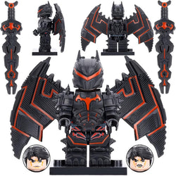 BATMAN HELLBAT BLACK SUIT (ONLINE ORDER ONLY)