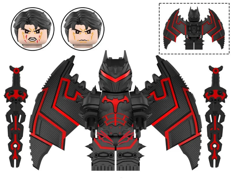 BATMAN HELLBAT BLACK SUIT (ONLINE ORDER ONLY)