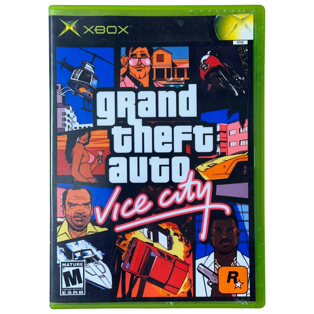 Grand Theft Auto Vice City - Xbox (Online Order Only)