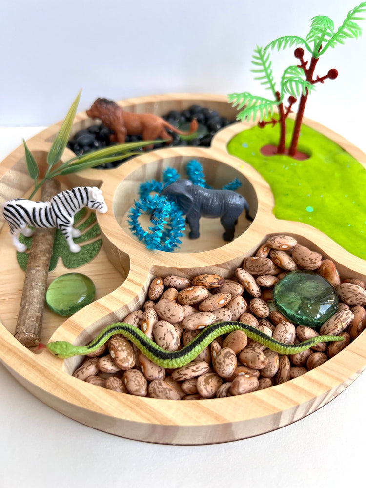 Jungle and Safari Animals Playdough Kit (ONLINE ORDER ONLY)